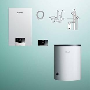 Zdjęcie Vaillant VC 20CS/1-5+VIH R 120/6B+VRC 720f sensoCOMFORT+SPS SZ 0010043643