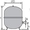 Zdjęcie Reflex N50 - Naczynie wzbiorcze do c.o.8209300