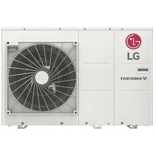 Zdjęcie LG Powietrzna pompa ciepła typu monoblok R32 1 fazowa 9 kW