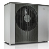 Powietrzna pompa ciepła NIBE MONOBLOK S2125-12kW 3x400 R290 wysokotemperaturowa