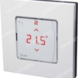 Danfoss termostat ICON dispaly 230V nat.86x86 088U1015